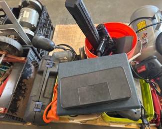 6322  Bench Grinder, Impact Drill, Timing Light 