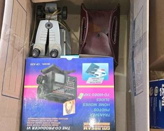 5552  Goldbeam The CoProducer VI, Microscope  More 