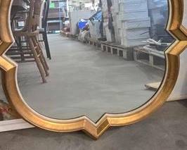5014  Ornate Mirror 