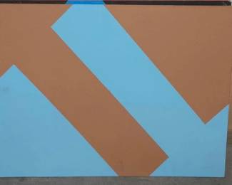 5002  10 WJ Berry Canvas Works of Art 