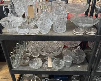3002  Crystal and Glassware 