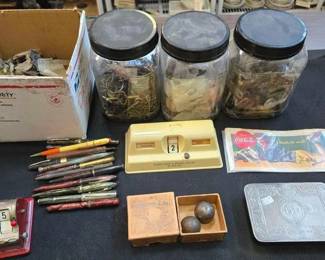 2230  Door Hinges, Fountain Pens  More 