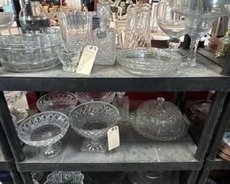 3006  Crystal and Glassware 