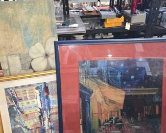 5534  12 Paintings  Pictures 