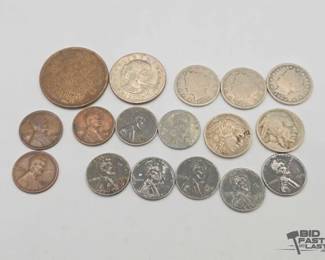 1500  U.S. Coins 