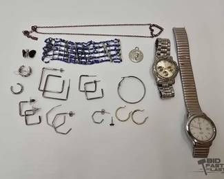 1026  Costume Jewelry and Watches 