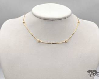 740  14k Gold Chain, 2.9g 