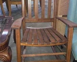 4692  Wooden Rocking Chair 