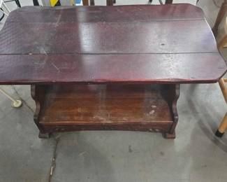 4770  Wooden Coffee Table 