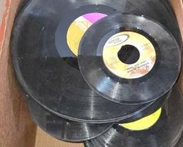 4932  Over 20 Loose Records 