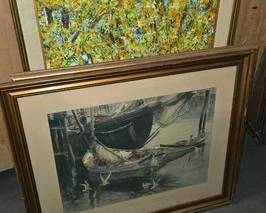 5532  3 Paintings  Pictures 