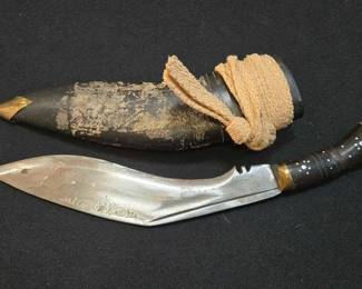 2012  Kukri Blade  Sheath 