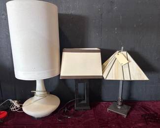 7536  3 Lamps 