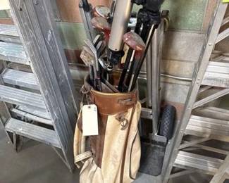 6008  Spalding and Tourney Golf Clubs, Telescope 