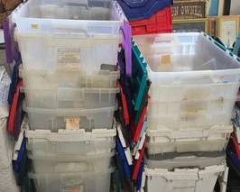 4830  Approx 25 Storage Containers 