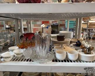 3100  Cups, Mugs, Vase, Plates, Coasters, Playing Cards, Buddha Figure, Canister 