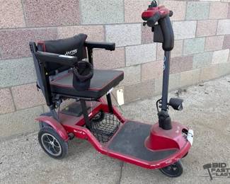 35  So Lite S1 Mobility Scooter 