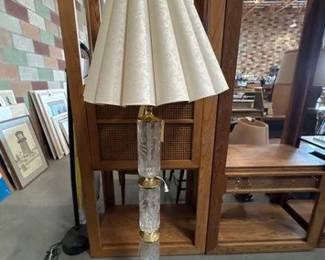 7552  Crystal Floor Lamp 