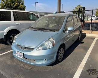310  2007 Honda Fit 