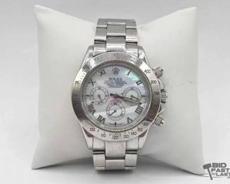 1101  NotAuthenticated Rolex Oyster Perpetual Watch 