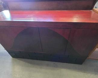 4204  Wooden Cradenza 