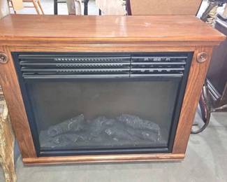 4682  Plug In Fireplace 