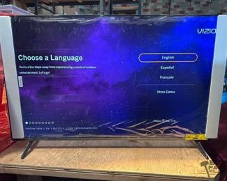 7014  55 Vizio 4K Smart TV 