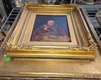 5502  2 Framed Paintings 