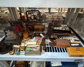 3084  Bell Lamps, Pins, Matches, Scale, Exacto Knife 