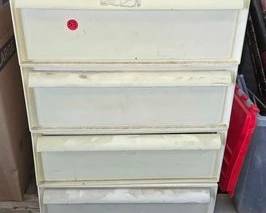 4888  Plastic Drawers with Tools 