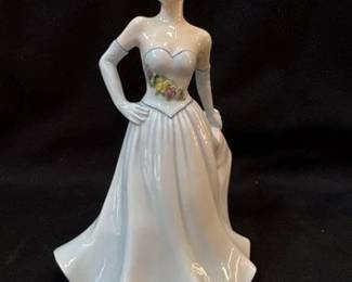 2510  Coalport Ladies of Fashion Honor 