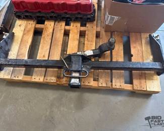 6328  2 Tow Hitches 