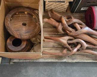 4846  Wooden Art  Decor 