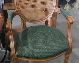 4658  Cane Back Chair 