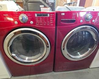 4106  LG Washer  Dryer 
