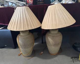 7549  Matching Lamps 