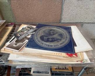 2244  British Royal Family Memorabilia 