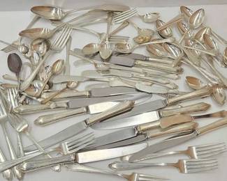 1804  Sterling Steel Silverware 