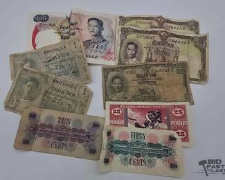 1720  Foreign Currency Bills 