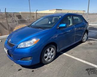 130  2009 Toyota Matrix 