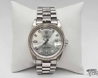 1102  NotAuthenticated Rolex Oyster Perpetual DayDate Watch 