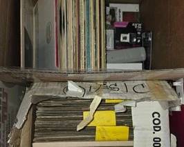 4876  2 Boxes of Records 