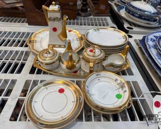 3248  Hand Painted Dishware 