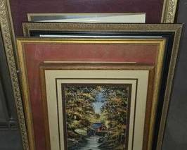 5538  7 Paintings  Pictures 