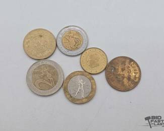 1704  Foreign Currency and Token 