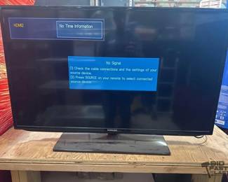 7036  40 Samsung TV 