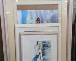 5006  4 Water Color Nature Paintings 