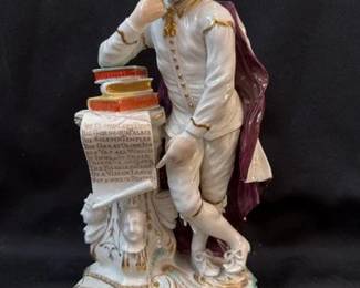 2516  Derby Porcelain Shakespeare 