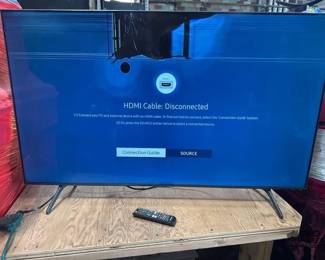 7006  55 Samsung TV 