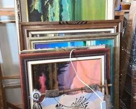 5526  7 Paintings 